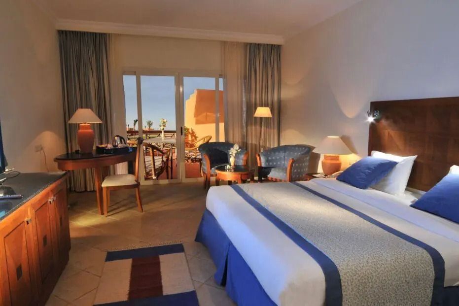 Jaz Grand Marsa (ex Resta Grand Resort) - pokój