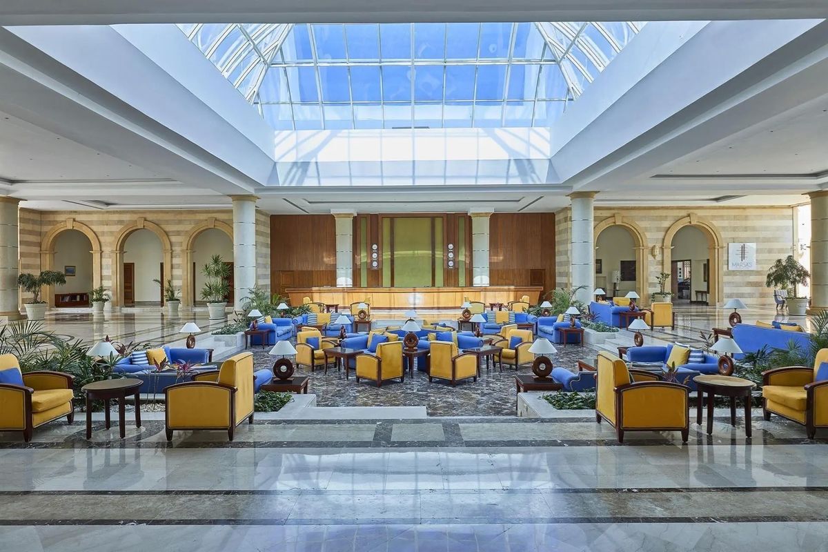 Jaz Grand Marsa (ex Resta Grand Resort) - recepcja / lobby