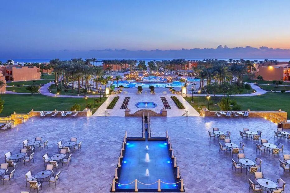 Jaz Grand Marsa (ex Resta Grand Resort) - teren hotelu