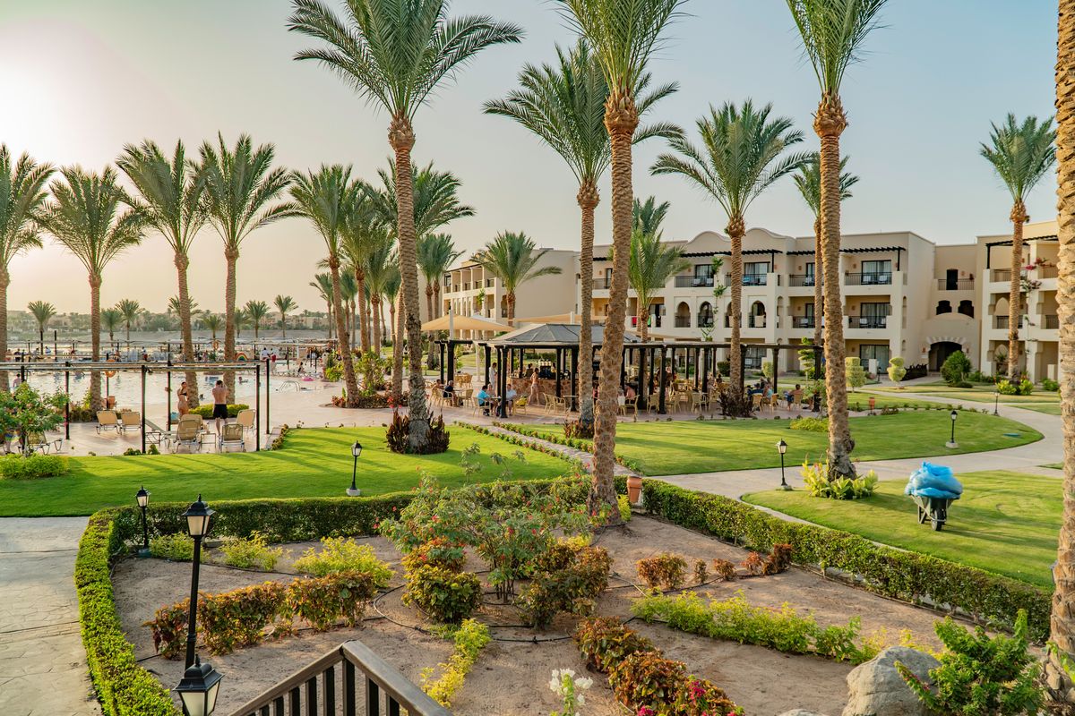 Jaz Lamaya Resort (ex Iberotel) - teren hotelu