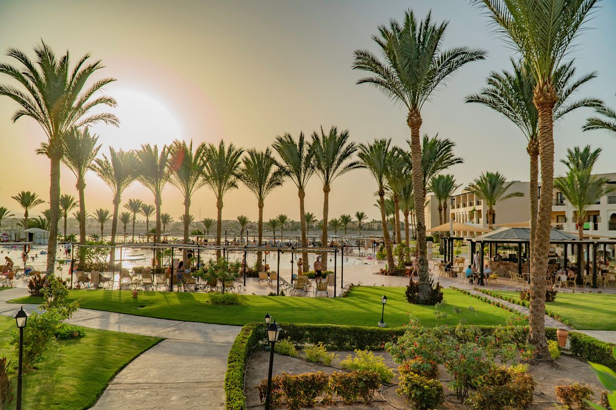 Jaz Lamaya Resort (ex Iberotel) - teren hotelu