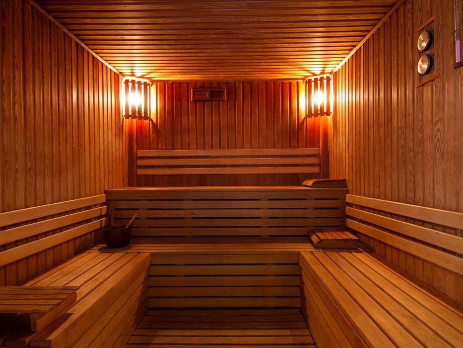sauna