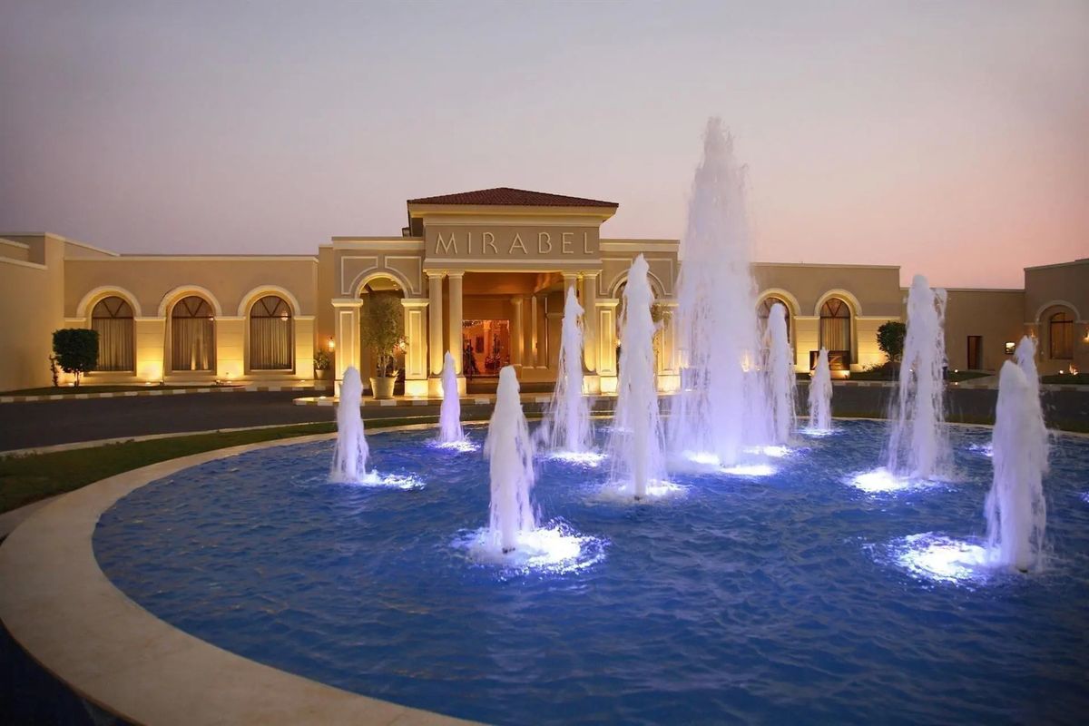 Jaz Mirabel Beach Resort - obiekt