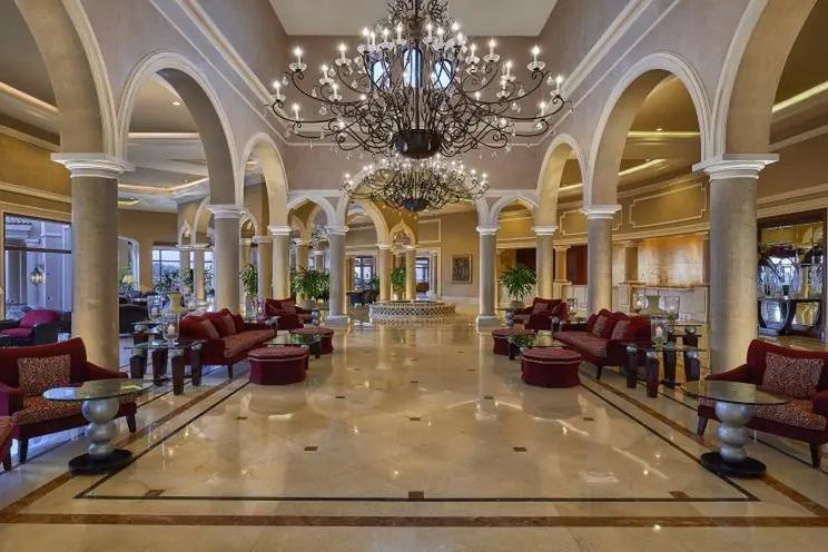 Jaz Mirabel Beach Resort - recepcja / lobby