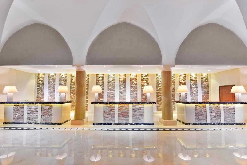 Jaz Mirabel Park - recepcja / lobby