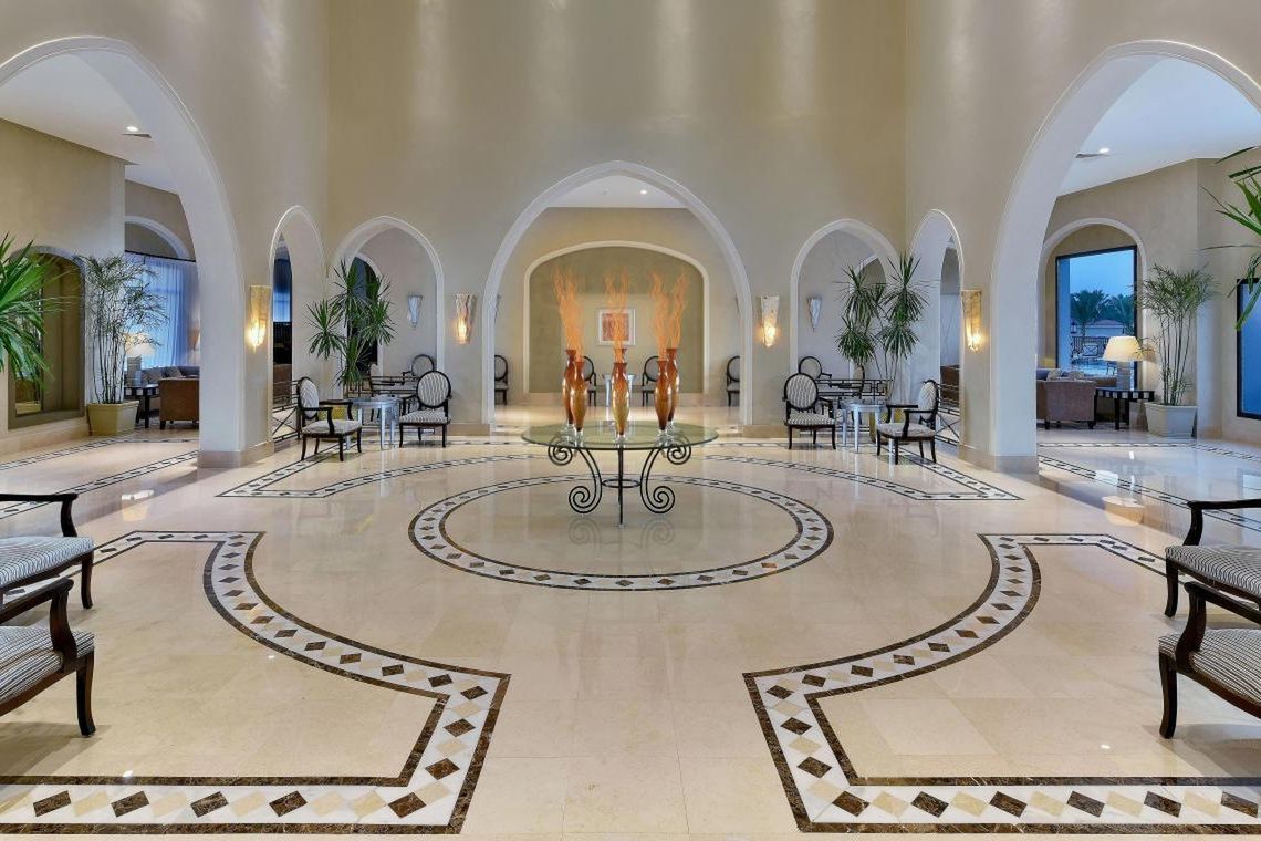 Jaz Mirabel Park - recepcja / lobby