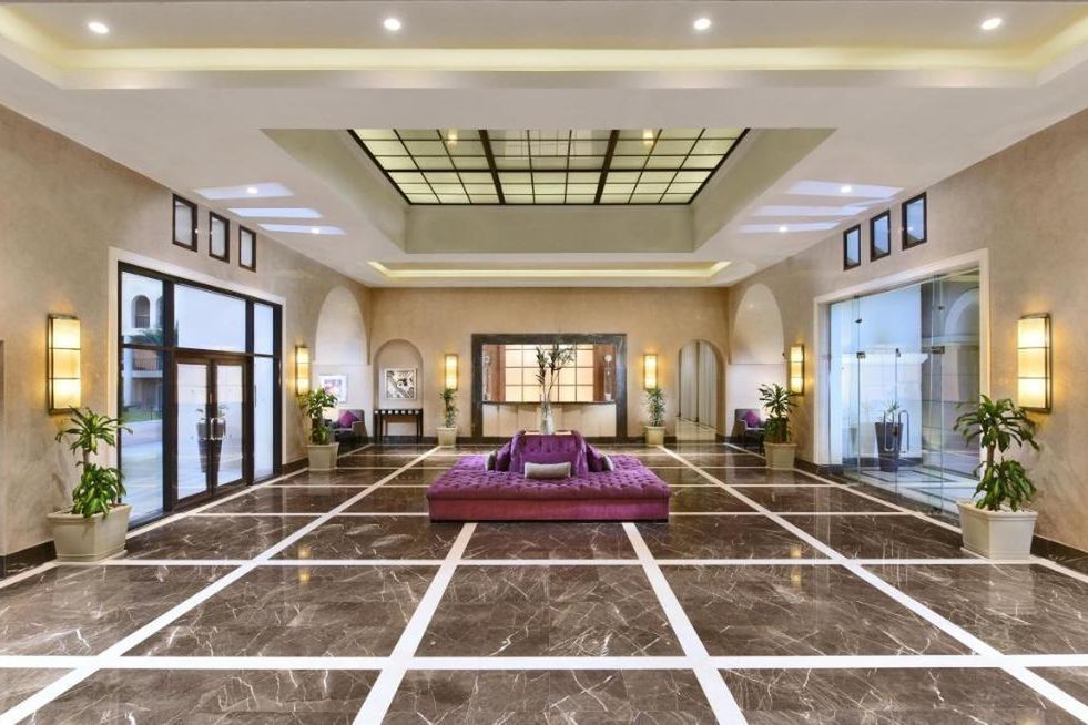 Jaz Mirabel Park - recepcja / lobby