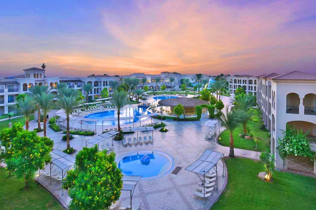 Jaz Mirabel Park - teren hotelu