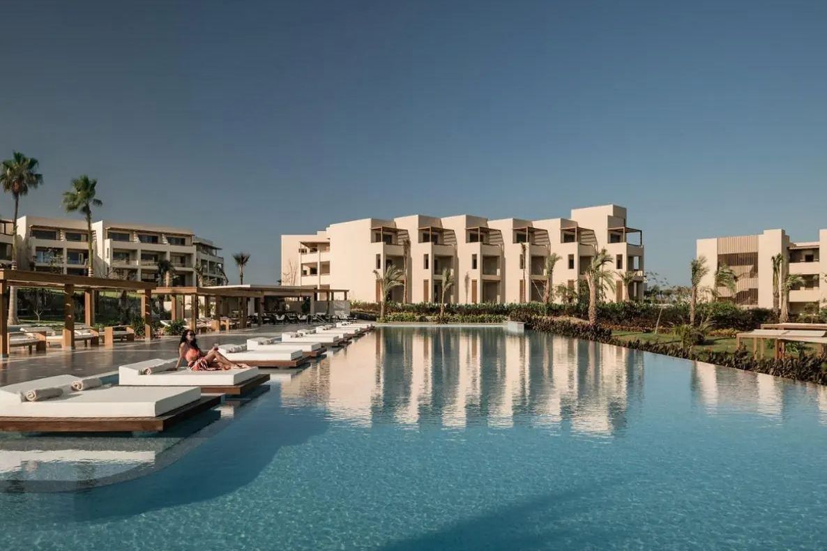 Jaz Riviera - obiekt