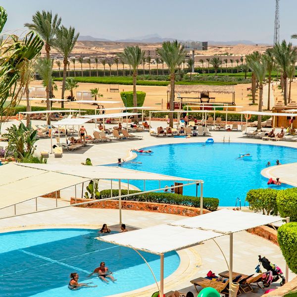 Jaz Solaya Resort (ex Sol Y Mar Solaya) — Marsa Alam, Egipt