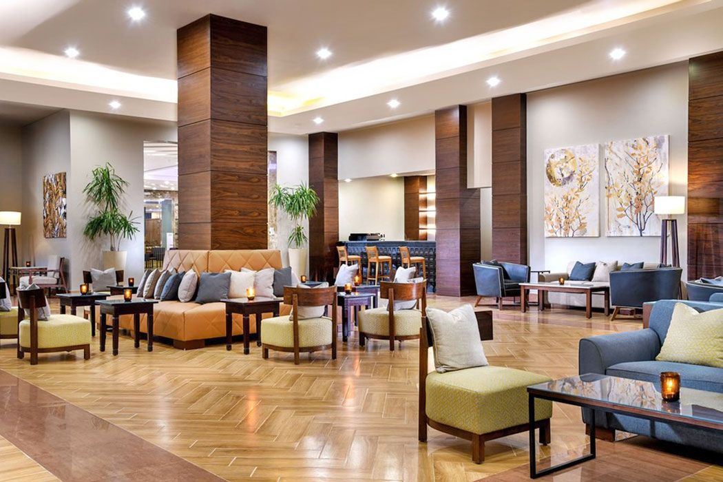 Jaz Soma Beach (ex. Solymar Soma Beach) - recepcja / lobby