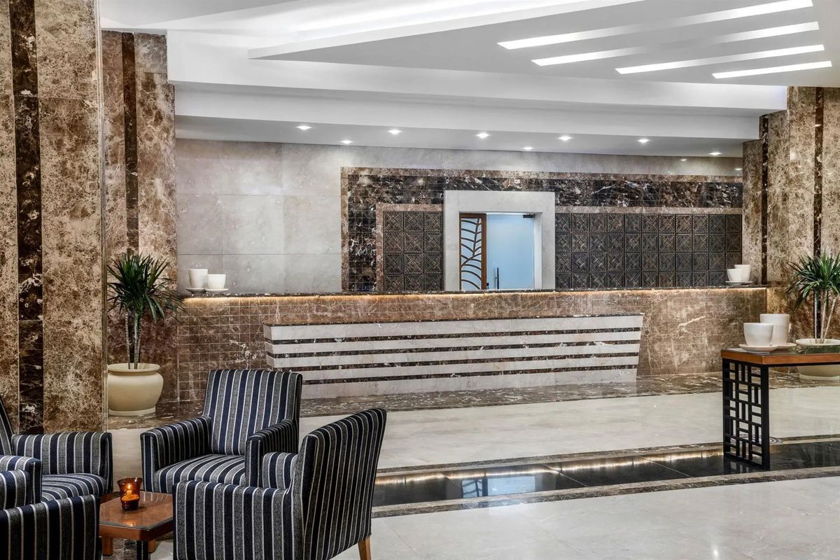 Jaz Soma Beach (ex. Solymar Soma Beach) - recepcja / lobby