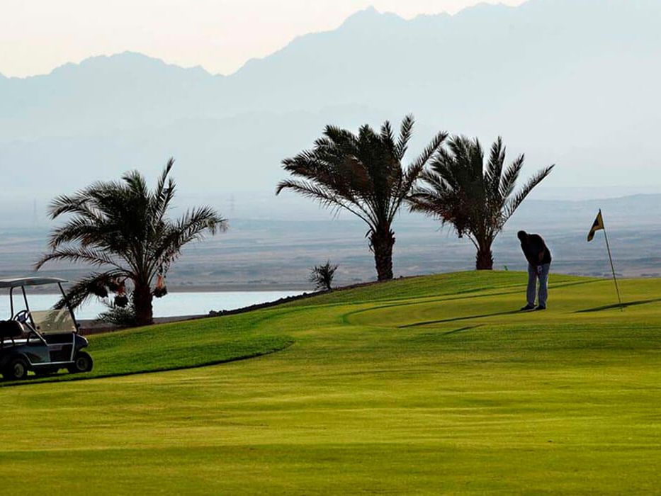 pole golfowe