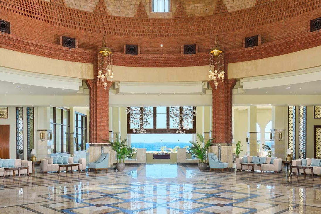 Lazuli - recepcja / lobby