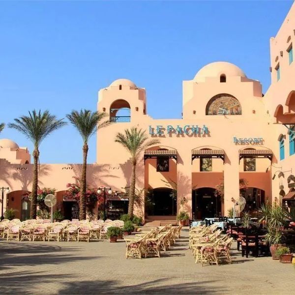 Le Pacha Resort (Hurghada) - zdjęcie 2