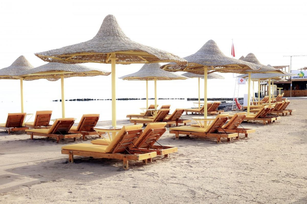 Lemon & Soul Makadi Garden (ex Makadi Garden Azur) - beach bar