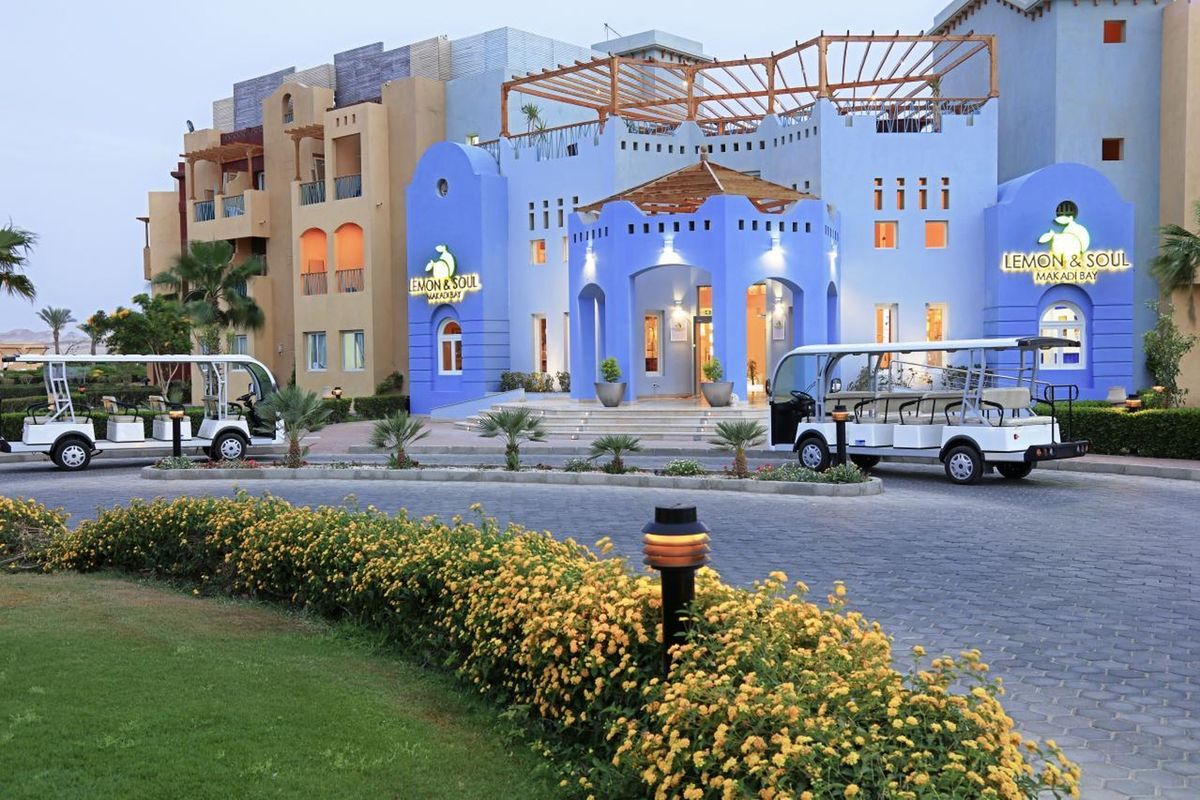 Lemon & Soul Makadi Garden (ex Makadi Garden Azur) - obiekt