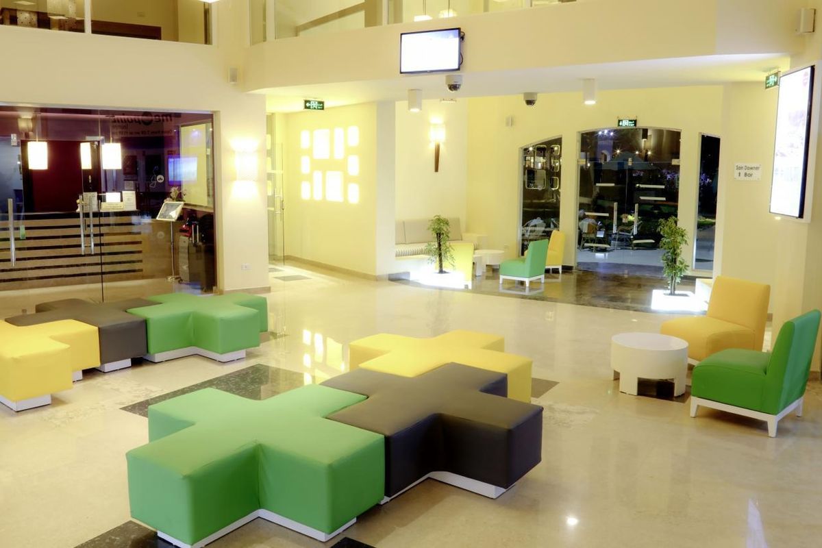 Lemon & Soul Makadi Garden (ex Makadi Garden Azur) - teren hotelu