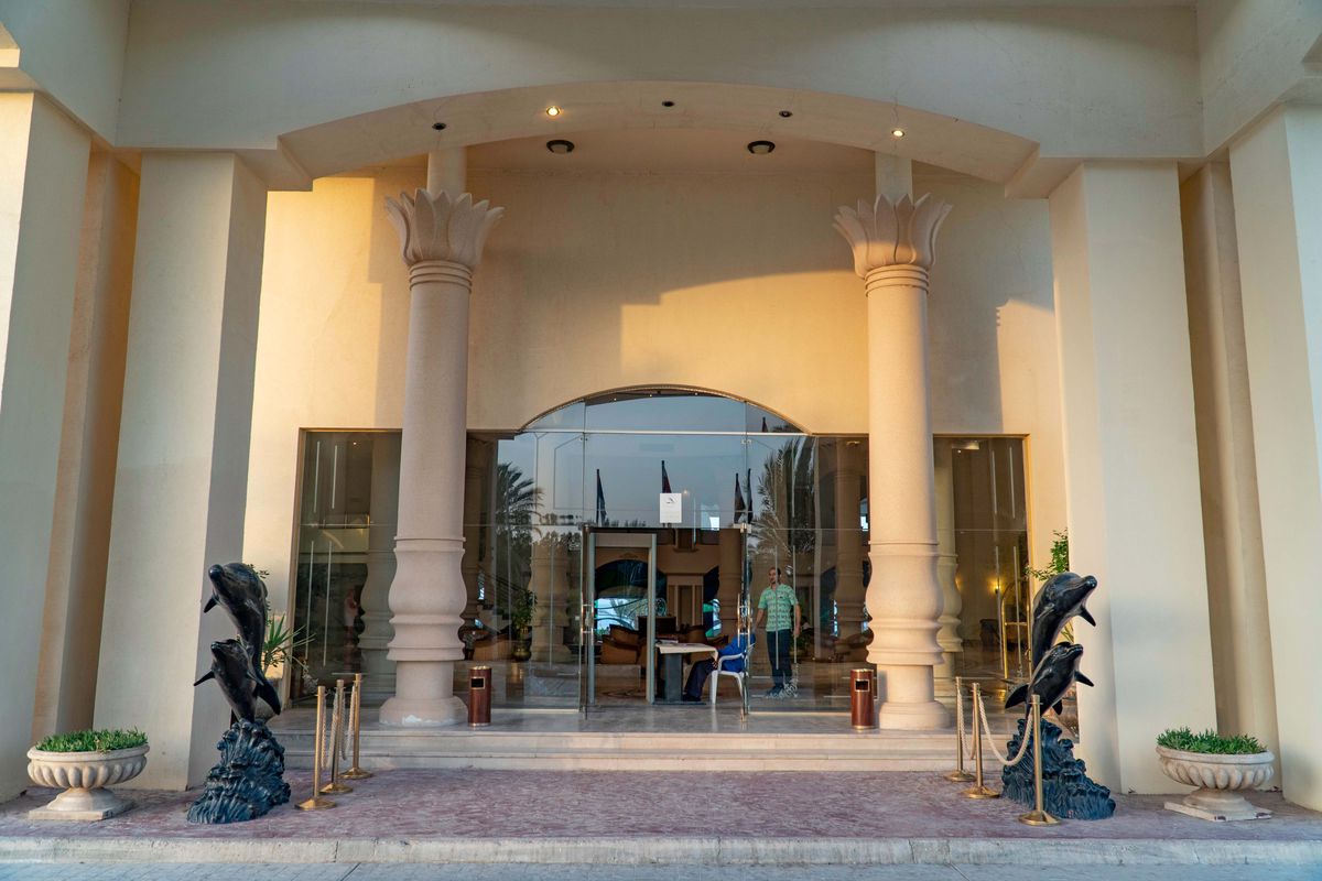 Life Resorts Coral Hills - budynek główny