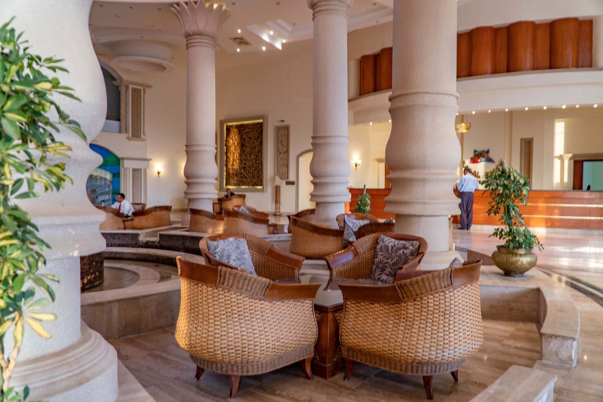 Life Resorts Coral Hills - recepcja / lobby