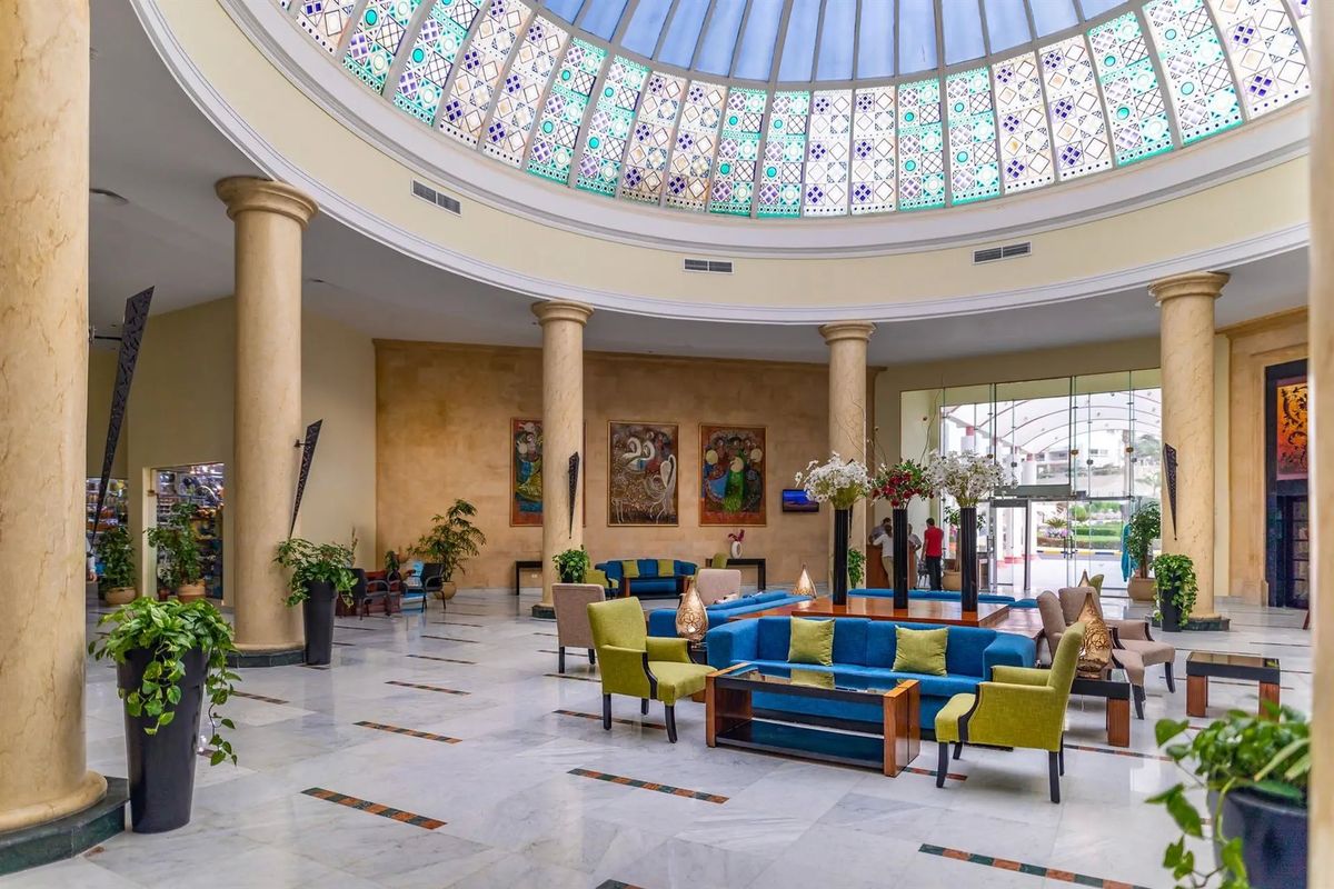 Long Beach Resort (ex Hilton Long Beach) - recepcja / lobby