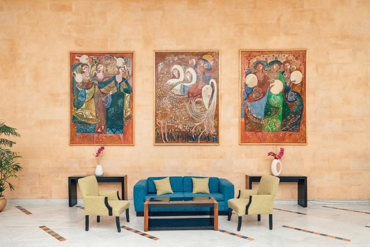 Long Beach Resort (ex Hilton Long Beach) - recepcja / lobby