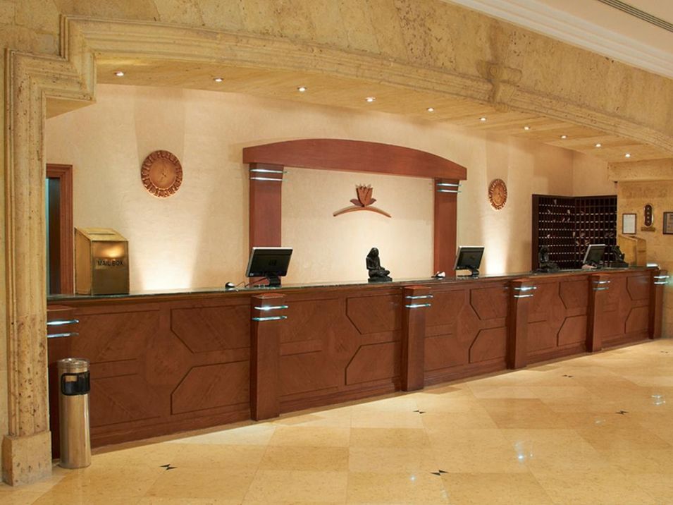 recepcja / lobby