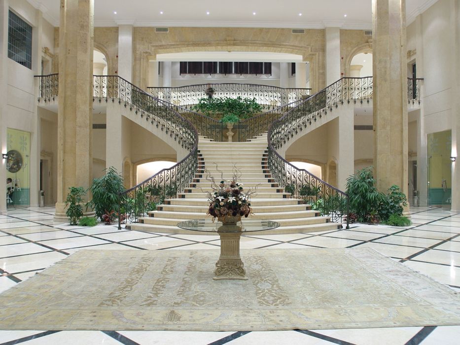 teren hotelu