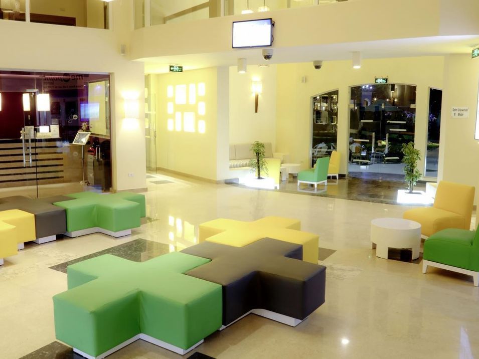 teren hotelu