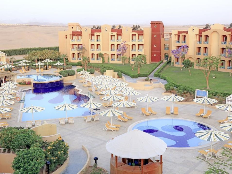 teren hotelu, basen