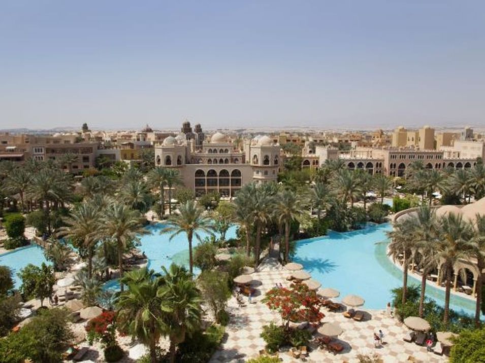 teren hotelu