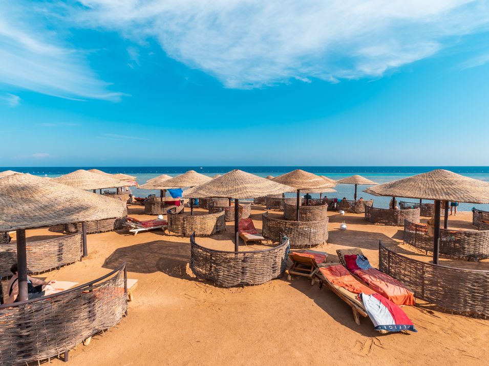 teren hotelu, plaża, wakacjepl