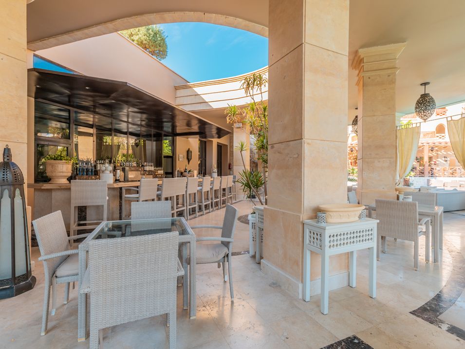 teren hotelu, restauracja, pub, wakacjepl