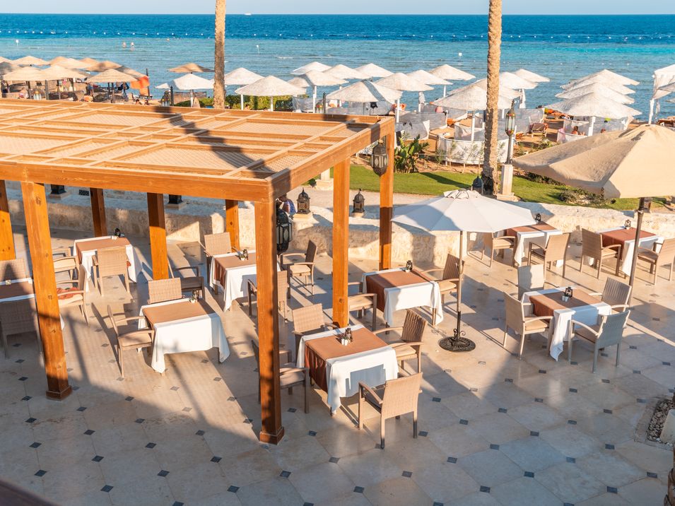 teren hotelu, restauracja, wakacjepl