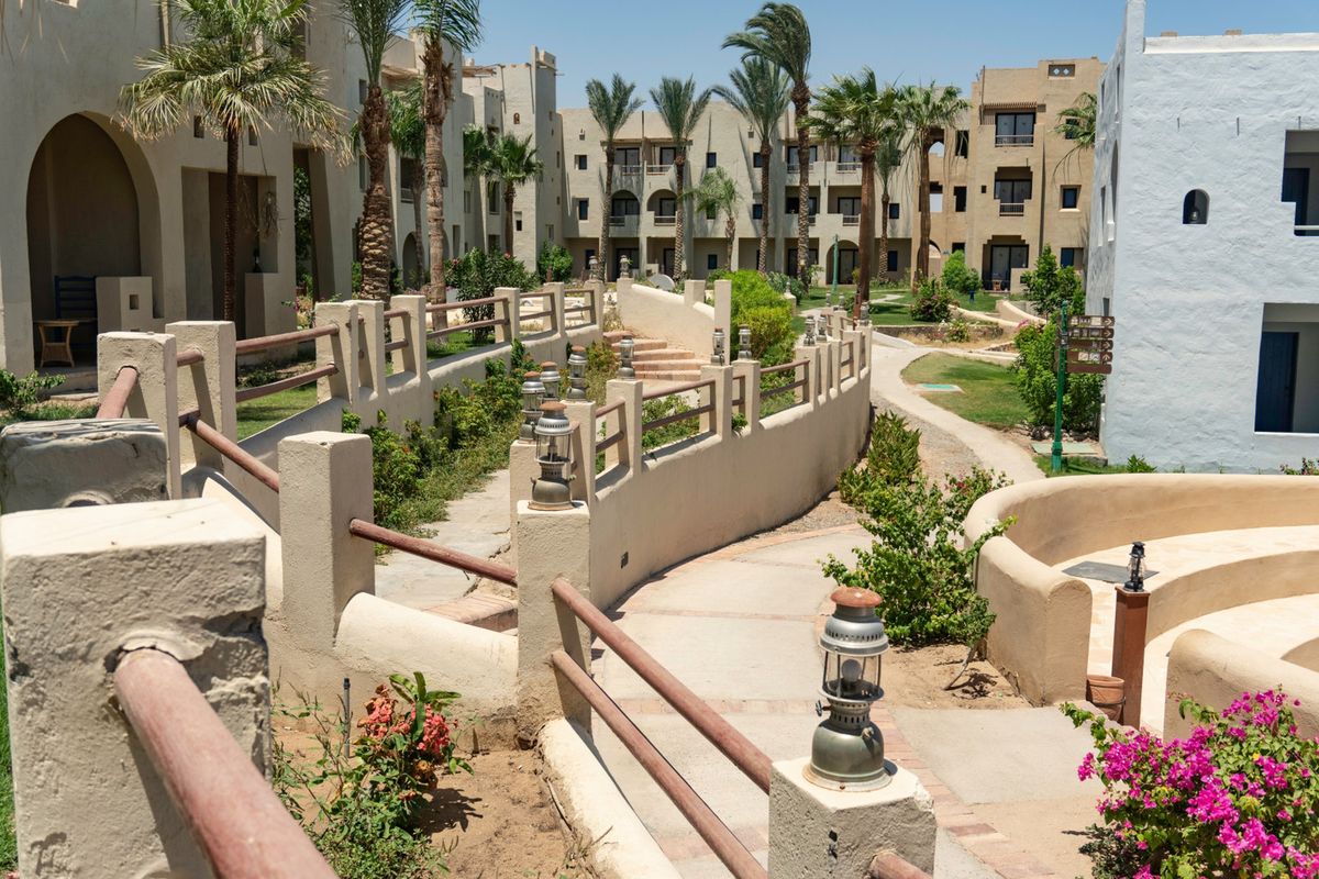 Marina Lodge Port Ghalib - obiekt