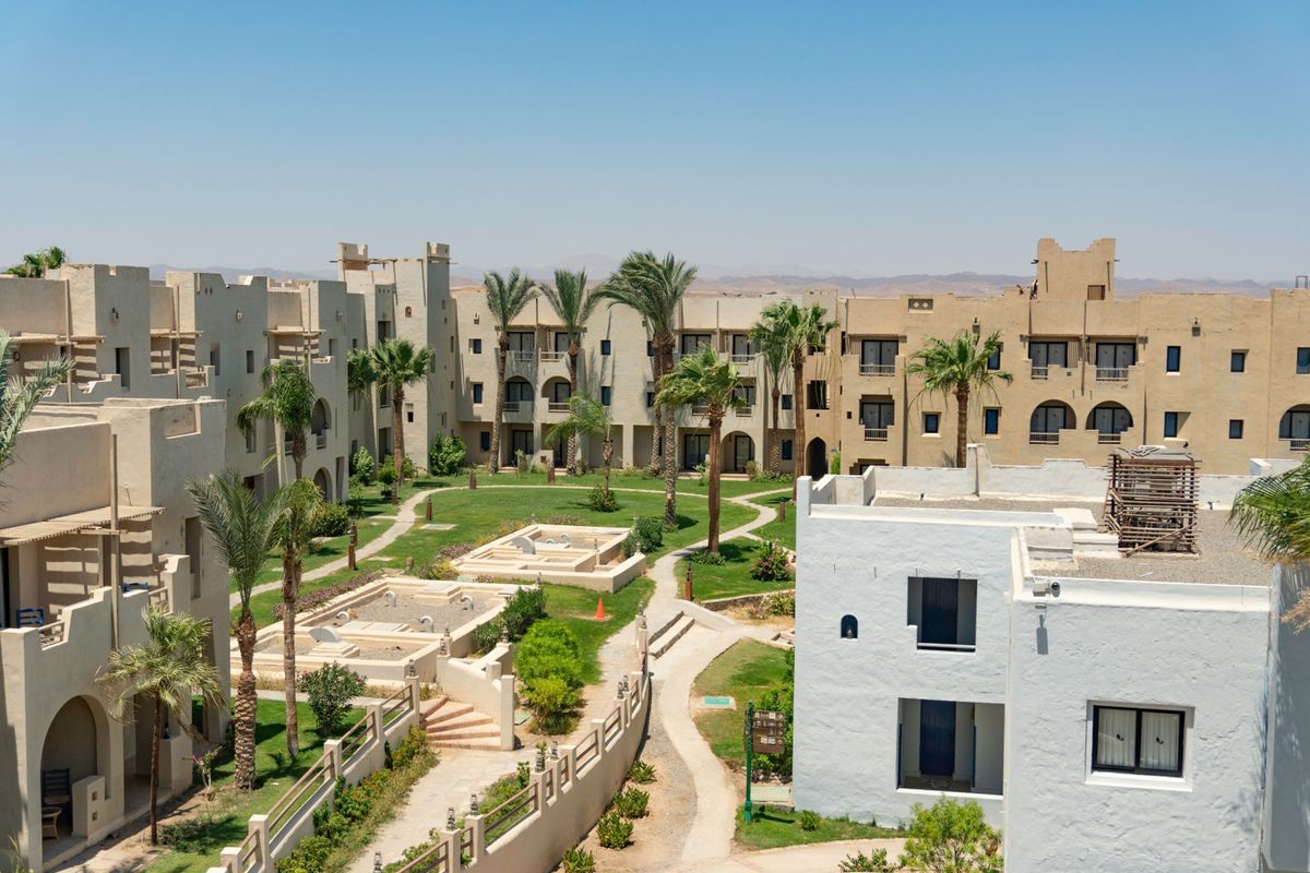 Marina Lodge Port Ghalib - obiekt