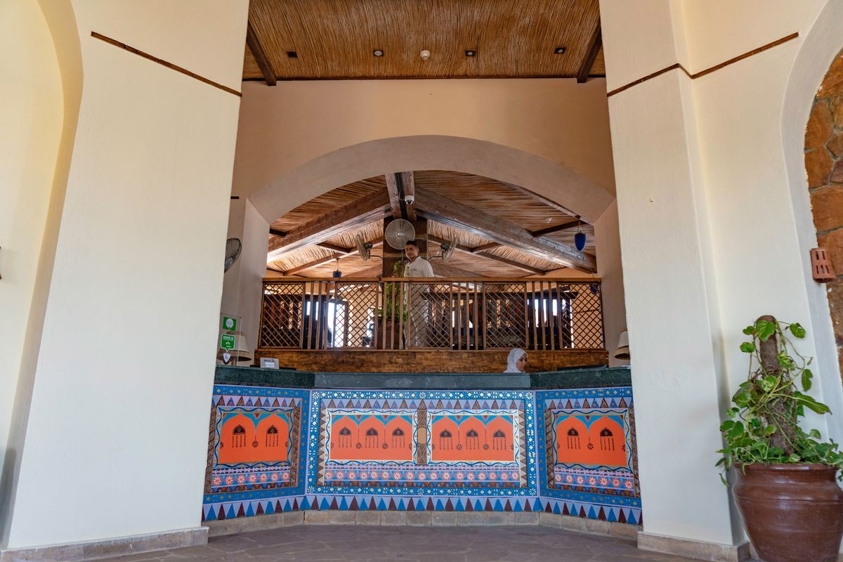 Marina Lodge Port Ghalib - recepcja / lobby