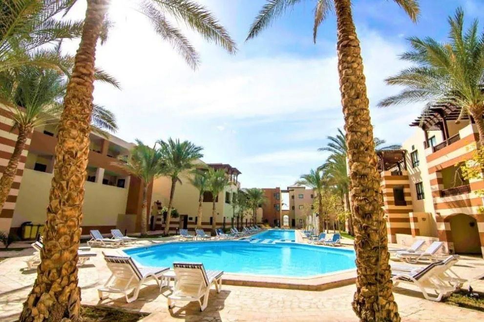 Marina Residence & Suites Port Ghalib - basen