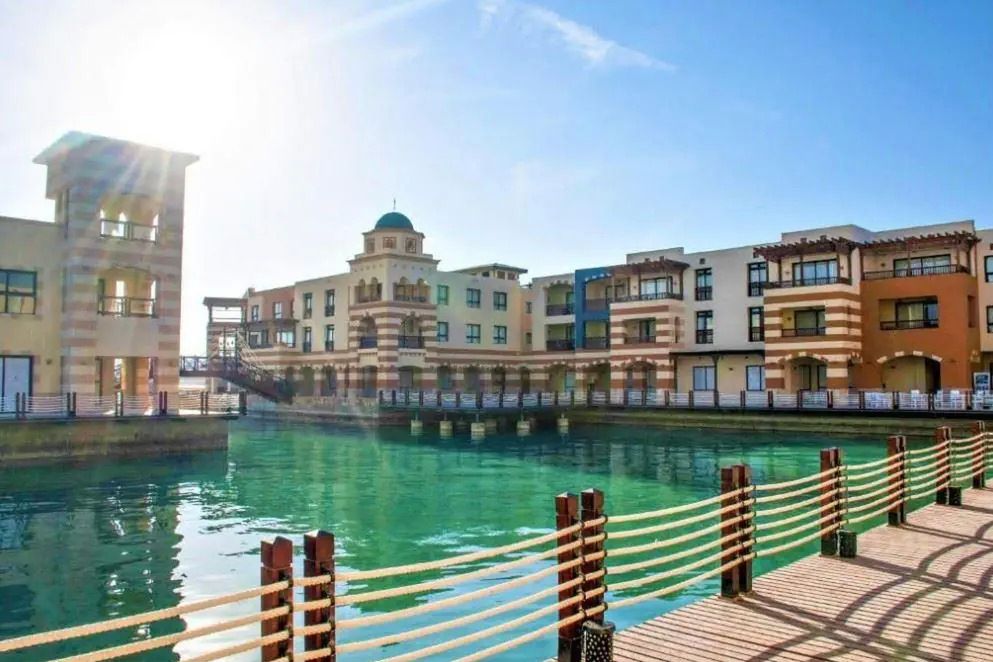 Marina Residence & Suites Port Ghalib - teren hotelu