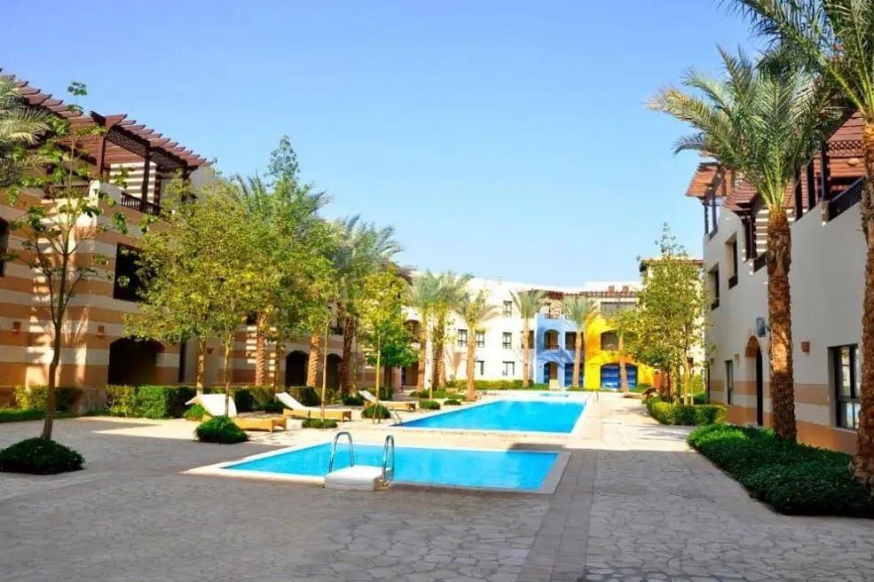 Marina Residence & Suites Port Ghalib - teren hotelu