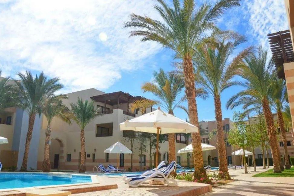 Marina Residence & Suites Port Ghalib - teren hotelu