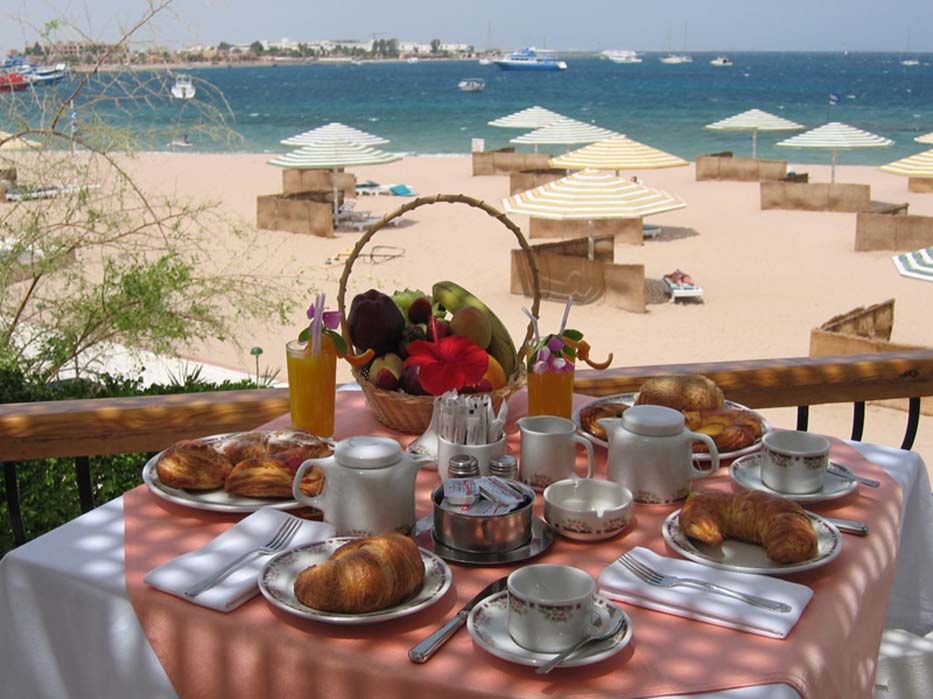 restauracja, plaża