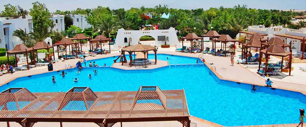 teren hotelu, basen