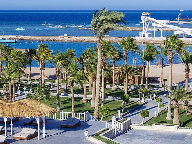 teren hotelu, plaża