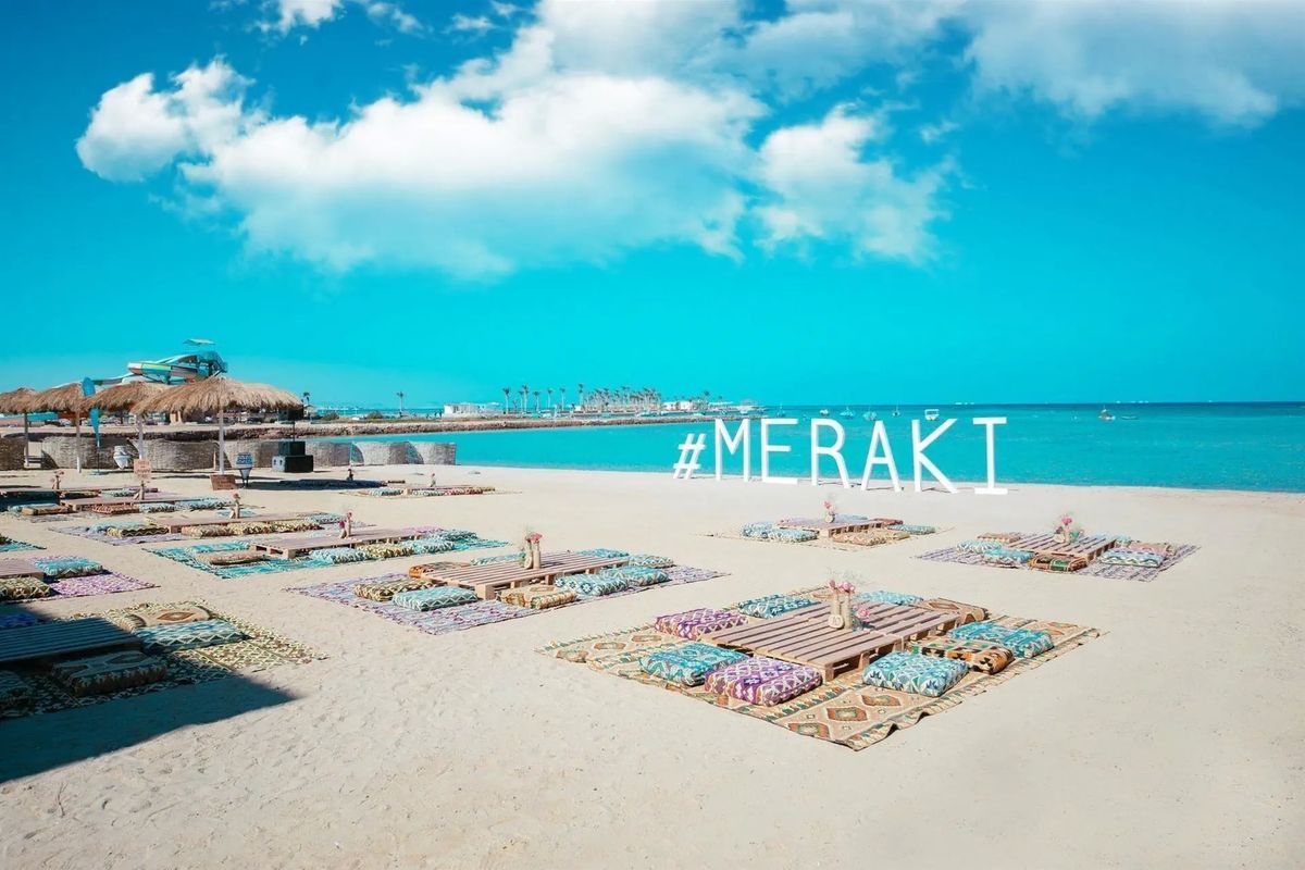Meraki Resort Hurghada - plaża