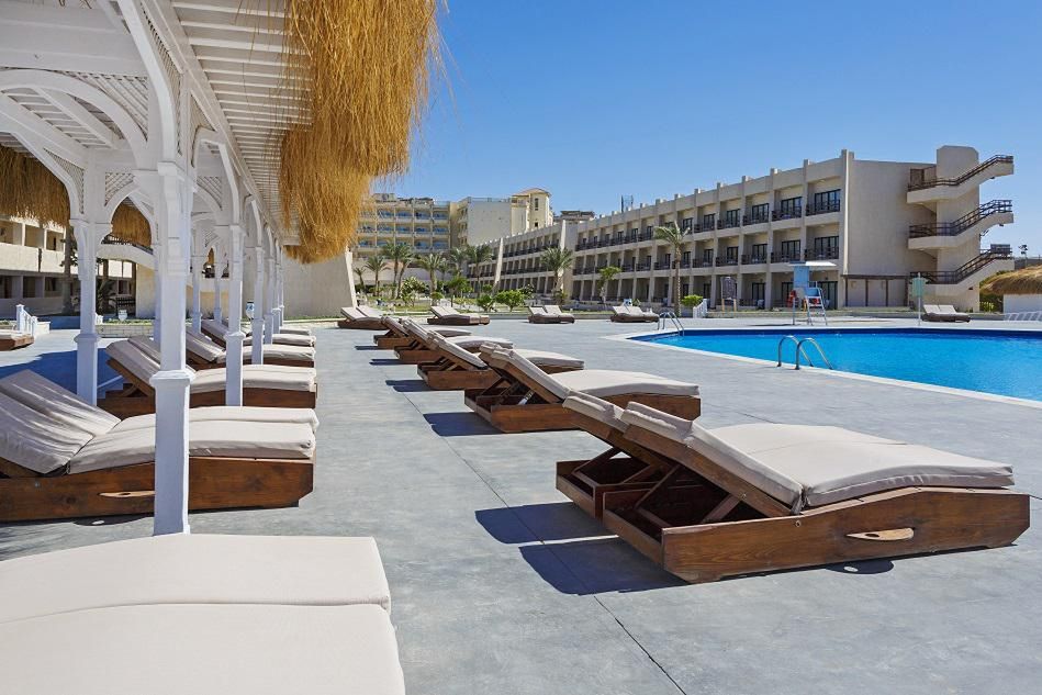 Meraki Resort Hurghada - teren hotelu