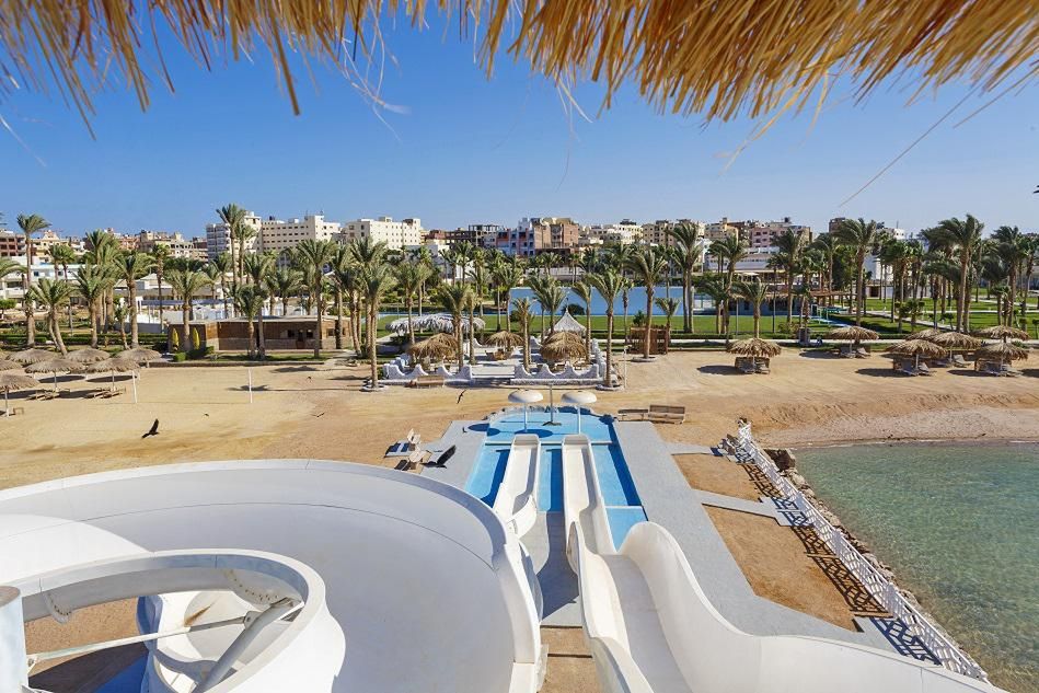 Meraki Resort Hurghada - zjeżdżalnia
