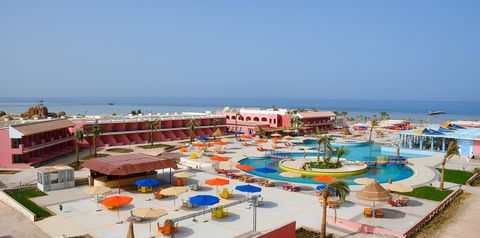 teren hotelu, basen