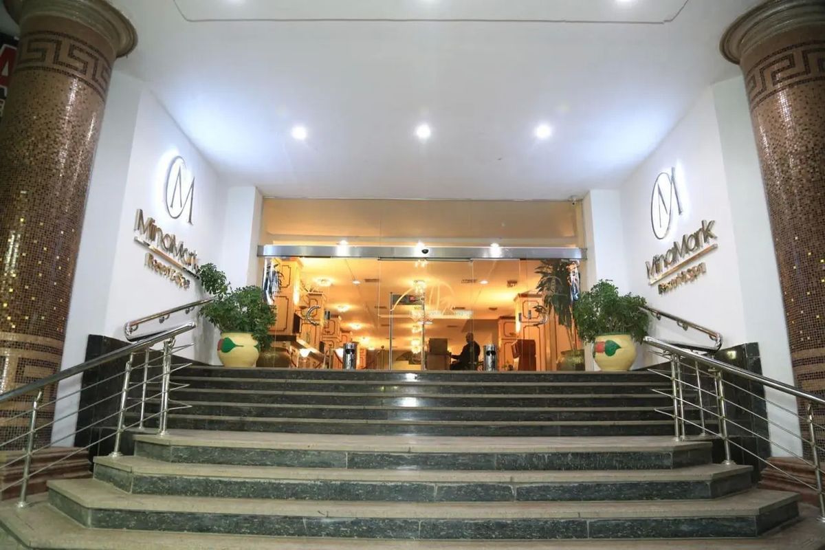 Minamark Beach Resort & Spa - recepcja / lobby
