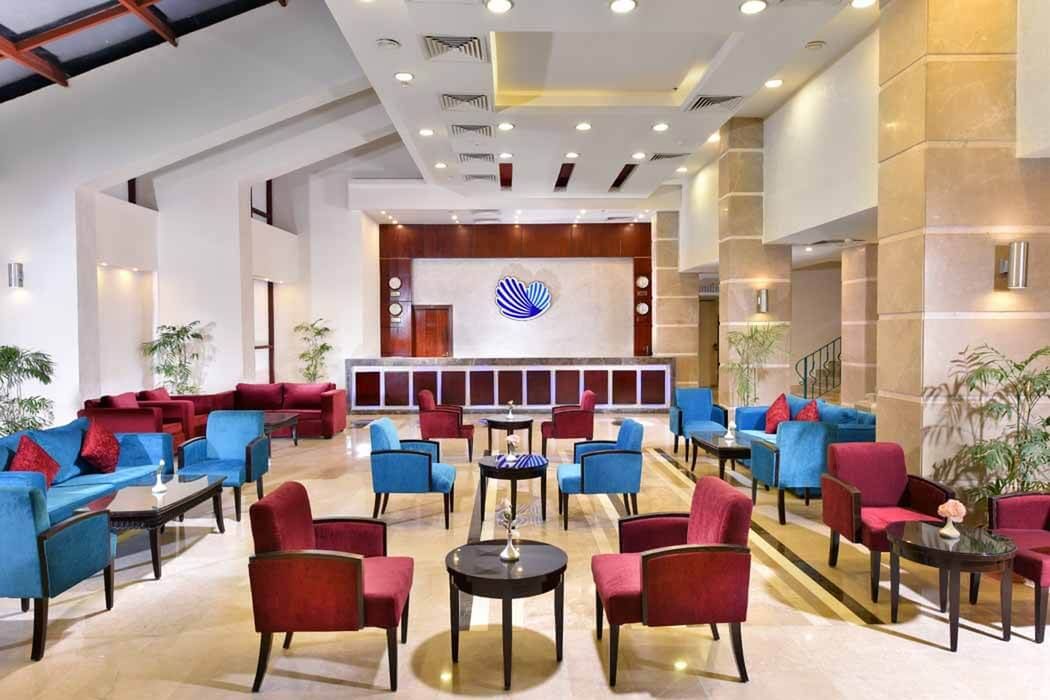 Moreno Horizon Spa & Resort (ex. Marina Beach Resort) - recepcja / lobby